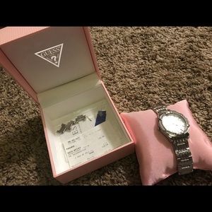 Guess Limited Edition Breast Cancer watch